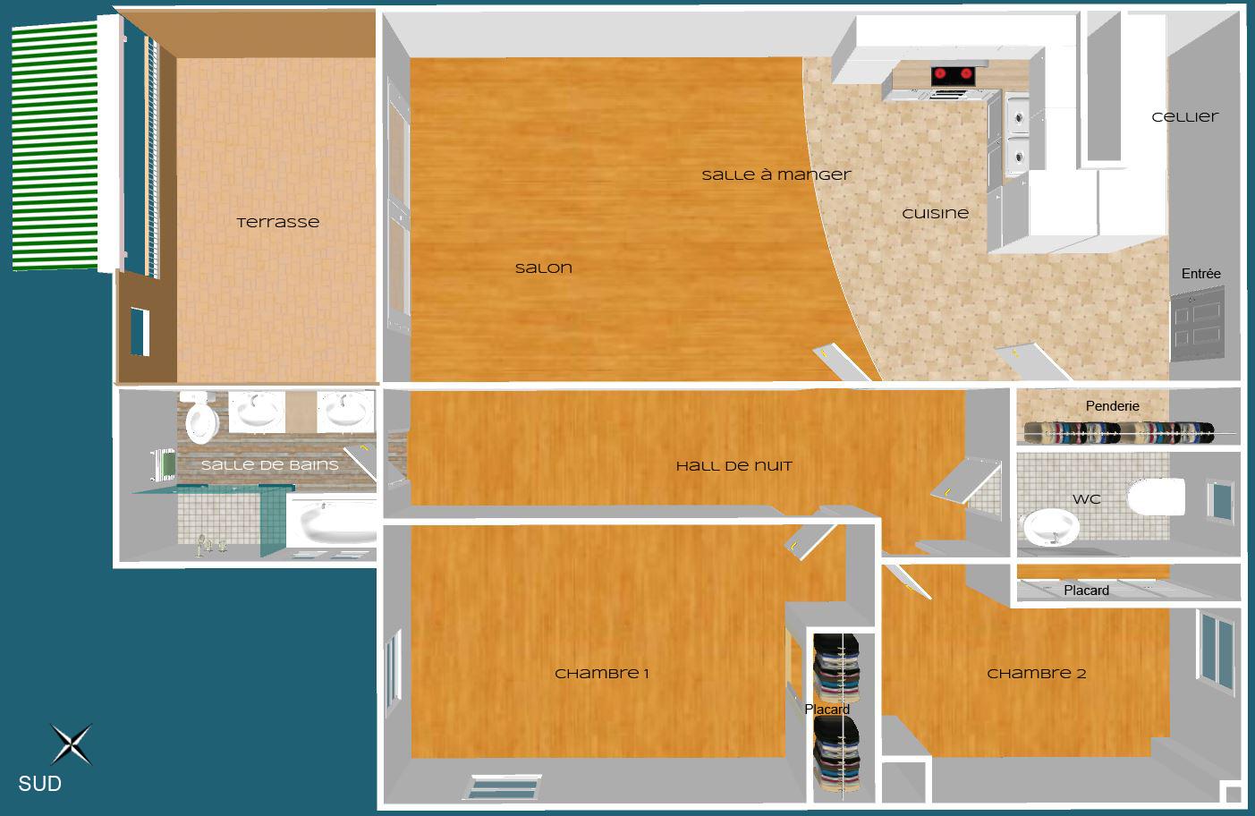 Plan appartement